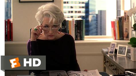 The Devil Wears Prada (2/5) Movie CLIP .